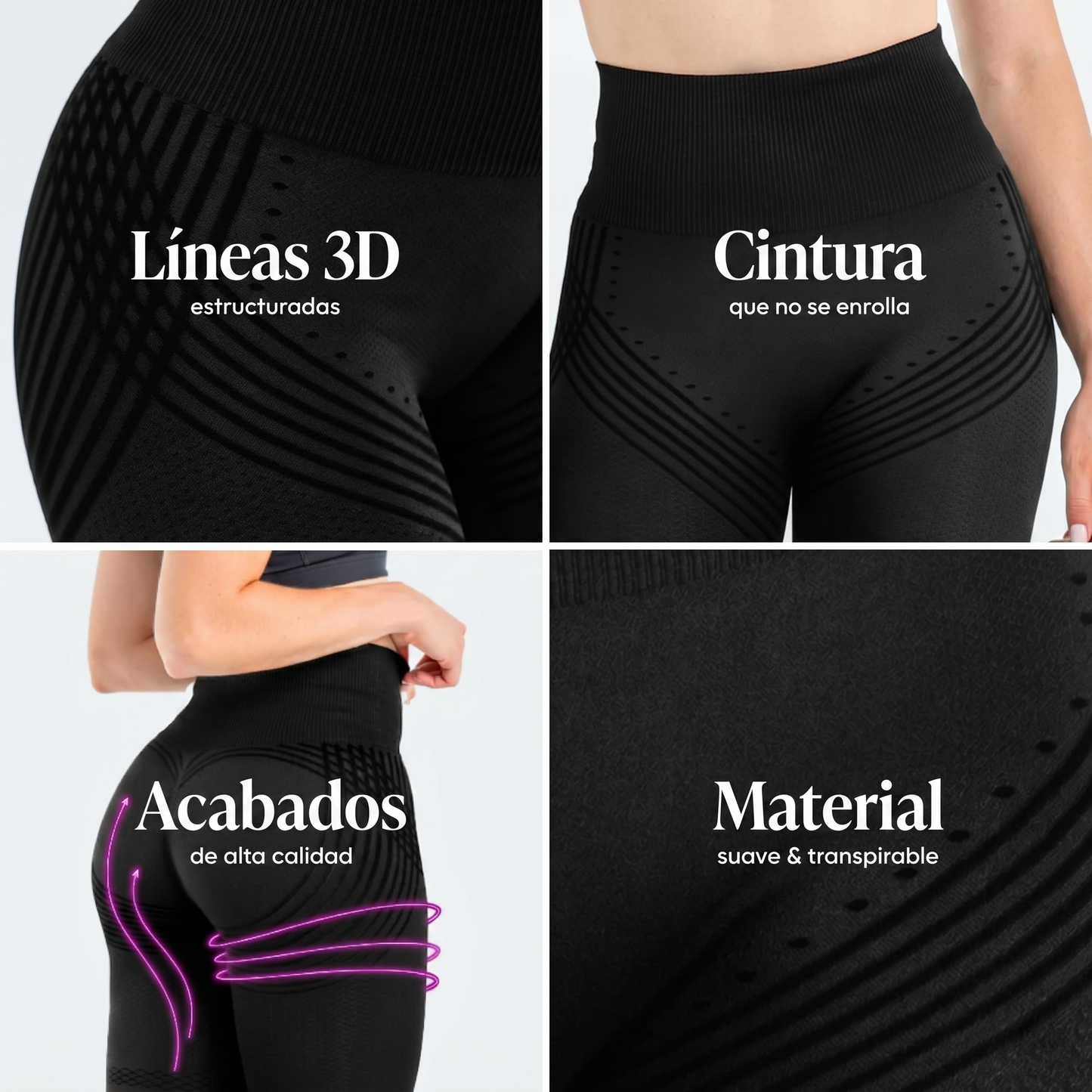 Anticelulítico - Mallas 3D
