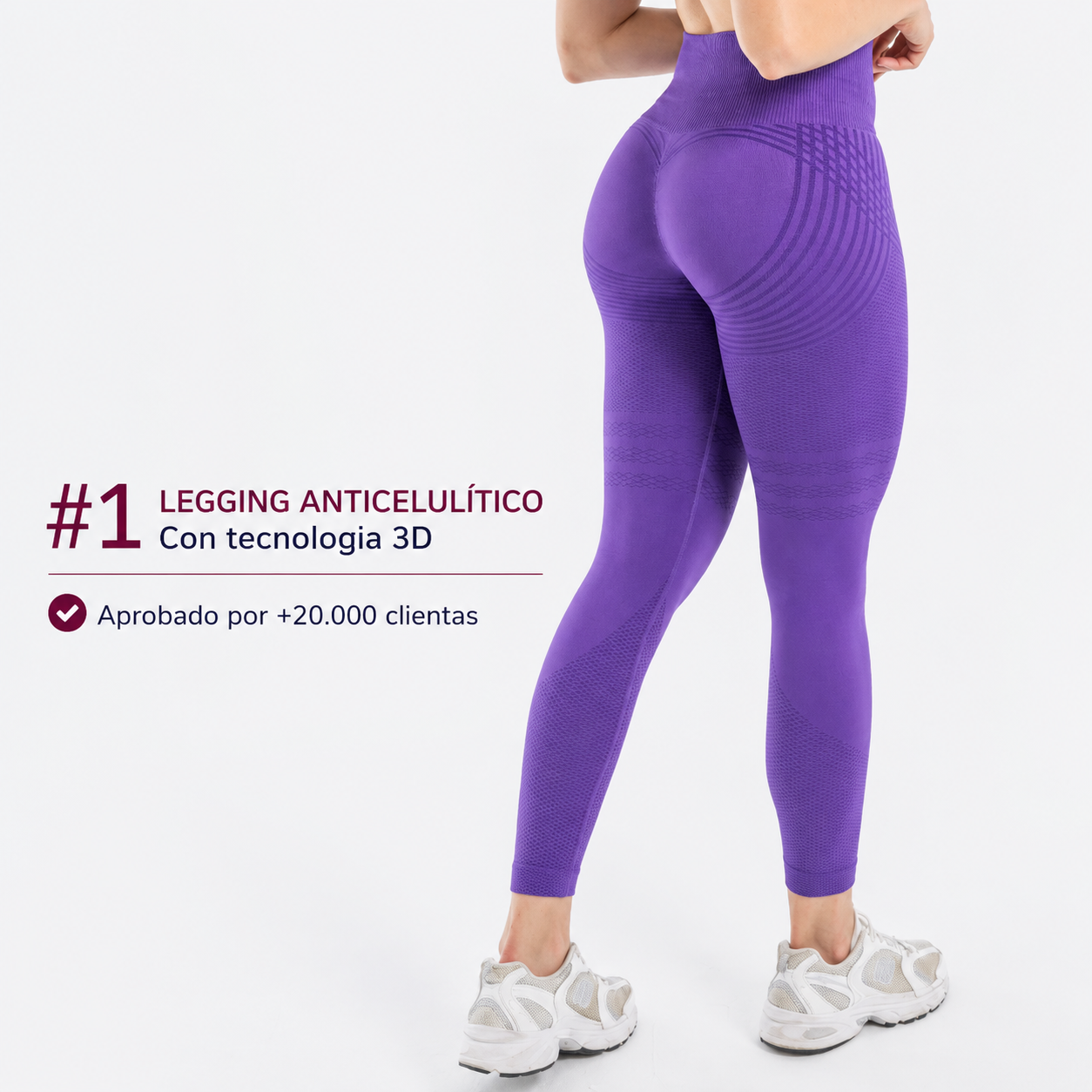 Anticelulítico - Mallas 3D