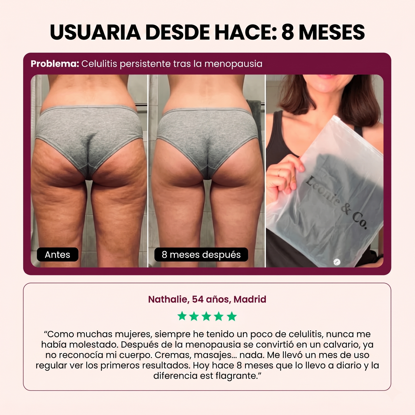 Anticelulítico - Mallas 3D