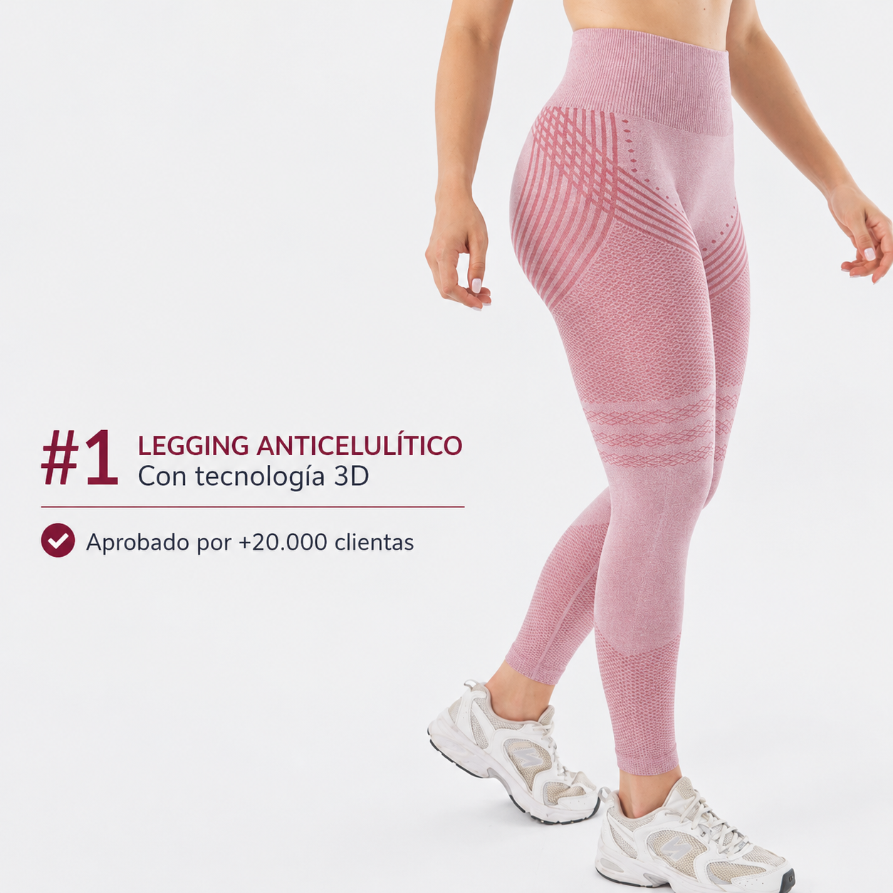 Anticelulítico - Mallas 3D