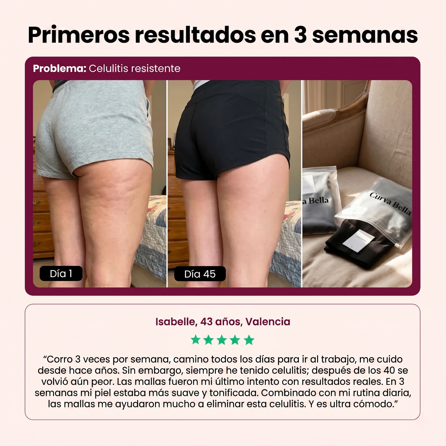 Anticelulítico - Mallas 3D