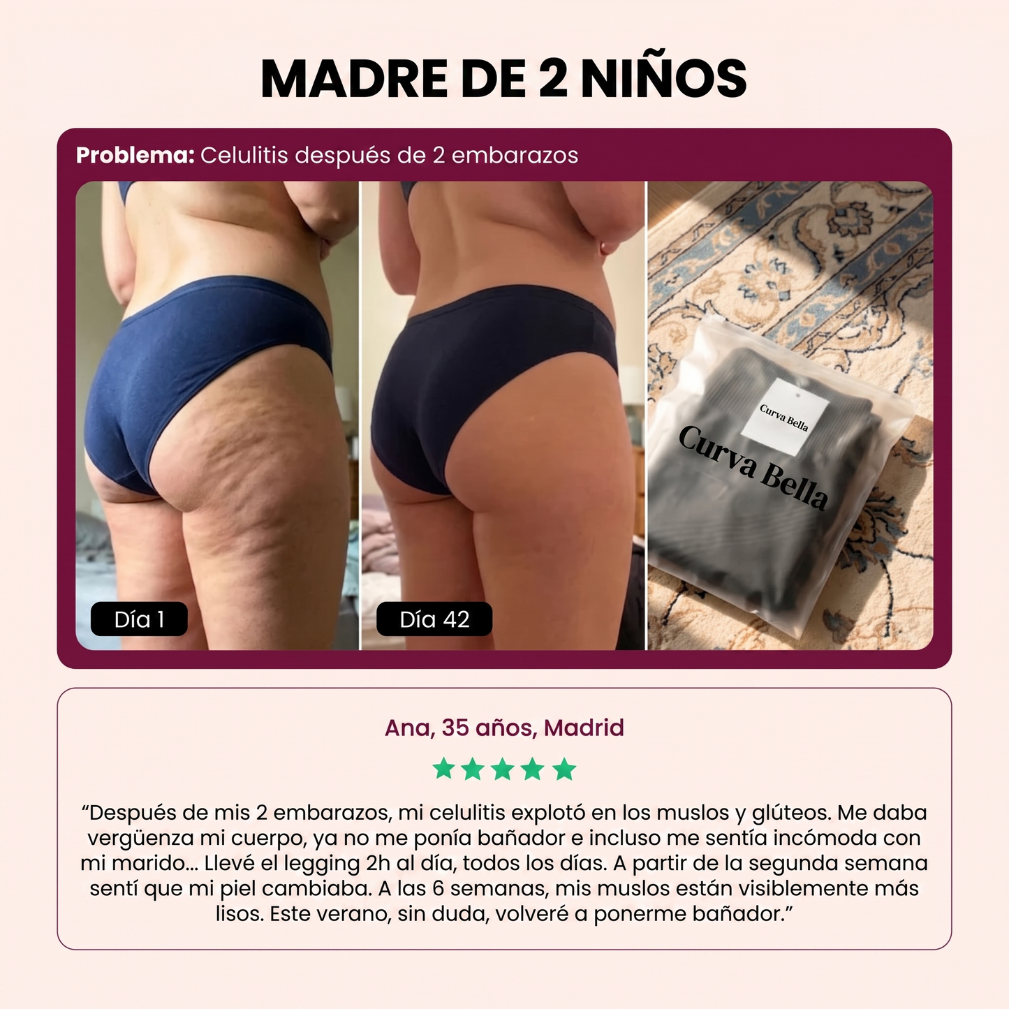 Anticelulítico - Mallas 3D