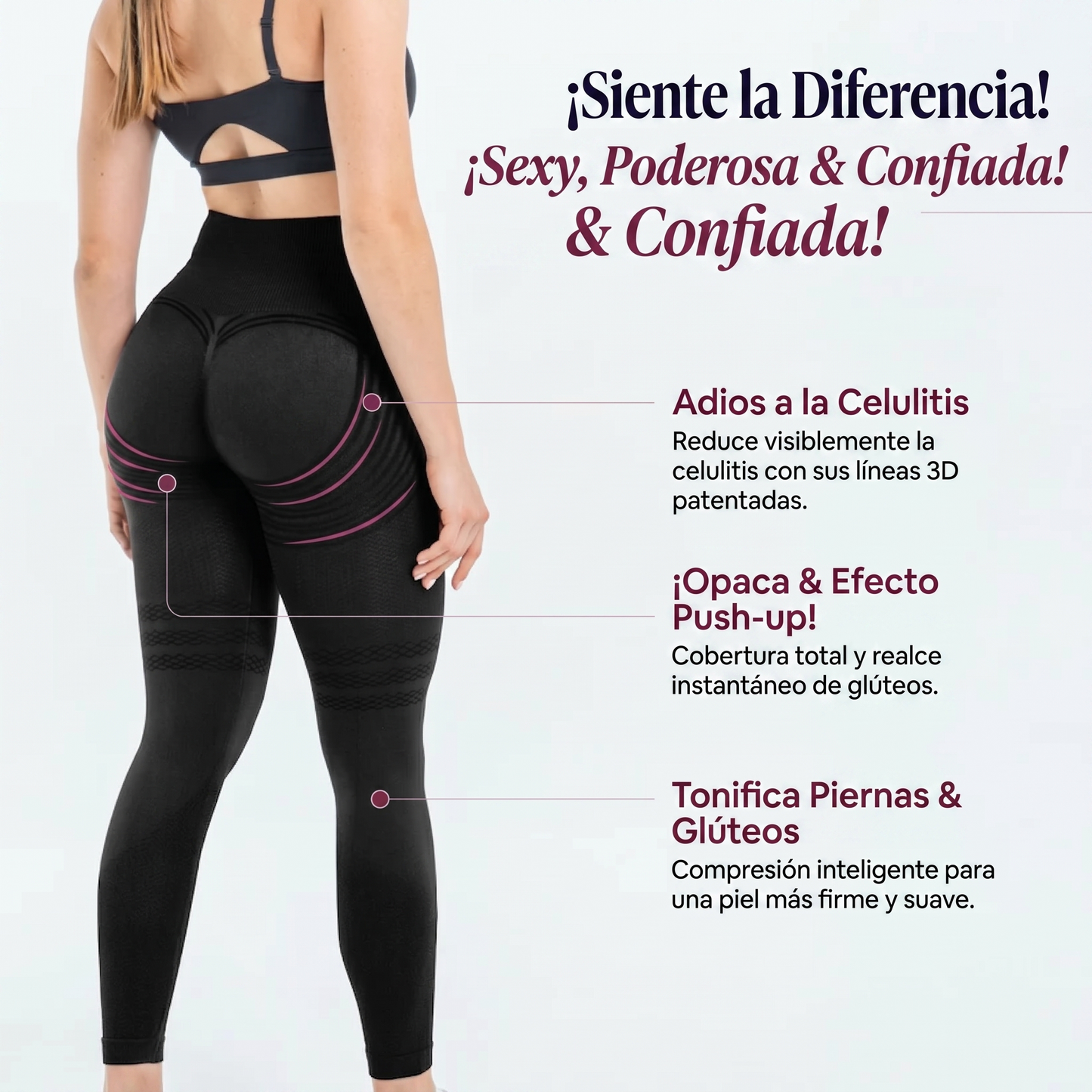 Anticelulítico - Mallas 3D